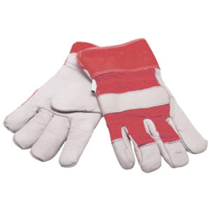 Canadian Rigger Guantes de seguridad de alta resistencia Cuero de grano de búfalo Forro de punto industrial Guantes de soldadura Puño DE SEGURIDAD Hecho en Canadá - Product Image 4