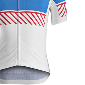 Lightweight Breathable Quick Dry <b>Plus</b> <b>Size</b> Unisex Cycling Jersey Wholesale Custom Design OEM Service with <b>Low</b> MOQ - Product Image 5