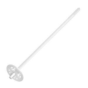 Tassello in Nylon Bianco X Cappotto con Chiodo da 150 mm - Product Image 3