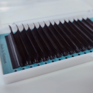 ขนตาปลอม ELFA Perfect Classic แบบเกาหลี ใย PBT ธรรมชาติ นุ่ม หนา ยาว ทำมือจากเวียดนาม สีดำ คอลเลคชั่นเครื่องสำอาง - Product Image 5