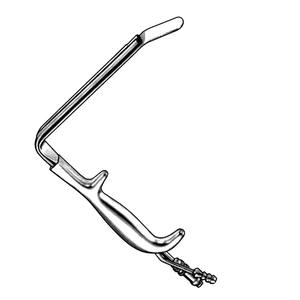 Retracteur de sein en acier inoxydable à fibre optique Tebbetts personnalisé, instrument chirurgical, chirurgie plastique, alimentation manuelle, CHIRURGICAL - Product Image 4