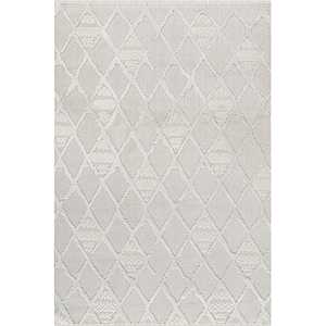 Alfombra de área BY053 moderna Beige de Rugs Depot Durable Polipropileno Poliéster Fácil de limpiar Estudio de dormitorio sin cobertizo - Product Image 1