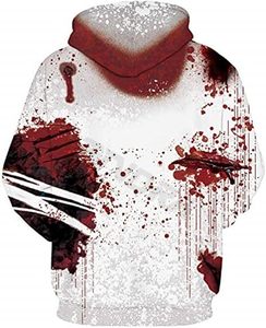 เสื้อครอปสำหรับผู้ชายเสื้อครอปสกรีน3D ผ้าบ็อกซี่น้ำหนักเบาซักได้ตามที่ต้องการ - Product Image 2