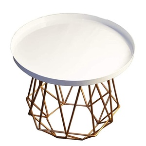 Hotel restaurante fiestas decoración oro soporte de Metal mármol superior Venta caliente Cupcake postre servidor soporte de Metal - Product Image 6