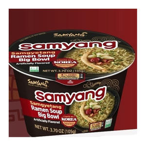 Sopa Instantánea Samgyetang Frita (Tazón Grande) 105g Paquete a Granel - Product Image 1