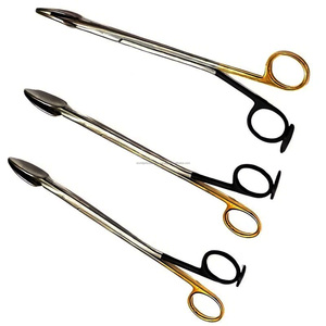 Tijeras de Disección para Cirugía Facial, Acero Inoxidable, Uso Manual en Hospitales y Clínicas, Instrumento de Cirugía Plástica - Product Image 4