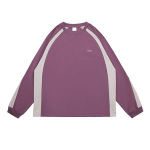 Chemise athlétique imprimée hommes T-shirt décontracté de style ample Chemise d'entraînement de gymnastique personnalisée - Product Image 6