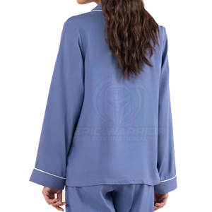 Nouvelles robes de nuit confortables, produits tendance, vêtements de nuit légers en soie pour femmes. - Product Image 6