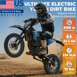 Vélo Électrique de Dirt en Entrepôt US/UE, VTT Rapide 60V 23.4Ah - Product Image 1
