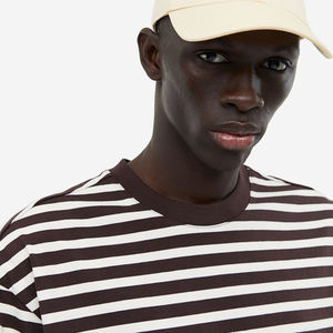 T-shirt oversize personnalisé pour hommes Logo imprimé 100% coton T-shirt grande taille T-shirts grands et grands T-shirt coupe ample - Product Image 2