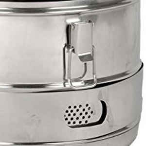 Tambour autoclave en acier inoxydable allemand à usage intensif personnalisable, marque privée, utilisation hospitalière, plateau d'instruments chirurgicaux réutilisables - Product Image 6