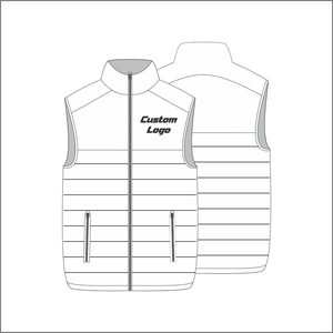 Veste Sans Manches Grande Taille Automne - Product Image 1