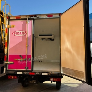 <span class=keywords><strong>Nuevo</strong></span> <span class=keywords><strong>Camión</strong></span> Refrigerador Pequeño de 1-3 Toneladas, Caja Refrigerada de 2m-4m, Transmisión Manual, Combustible Diésel/Gasolina - Product Image 5