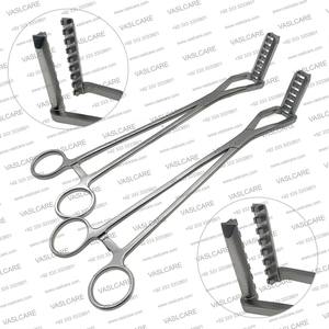 Knot Suture Forceps 1pc Stainless Steel Laparoscopic <b>Orthopedic</b> <b>Surgical</b> <b>Instruments</b> by Vaslcare - Product Image 3