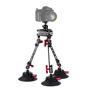 Xe hút cup núi với Shock absorber Máy Ảnh Chân máy cho Gimbal ổn định cần thiết Phụ Kiện máy ảnh - Product Image 4