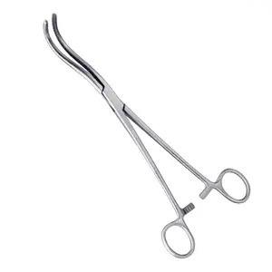 เครื่องมือผ่าตัดคุณภาพสูง OEM สแตนเลสสตีล คีมเกรฟ Guyon สำหรับหลอดเลือดแดง แบบโค้ง  เครื่องมือแพทย์ความแม่นยำสูง - Product Image 2