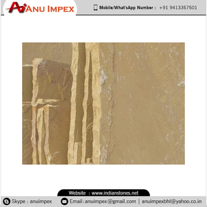 Grès jaune d'or naturel de nouvelle collection pour l'application extérieure avec la finition extérieure aiguisée - Product Image 5