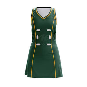 Uniforme de Netball para Mujer Adulta de Alta Calidad, 100% Poliéster, Ligero, Transpirable, de Secado Rápido, con Diseño y Logotipo Personalizables KABRO - Product Image 3