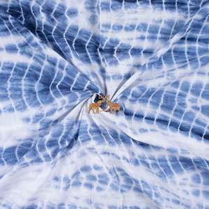 Latest Collection 100% Cotton Fabric Hand Block Print Tie Dye Lightweight for Women <b>Dresses</b> <b>Shirts</b> Toys for Curtains Suits Girls - Product Image 2