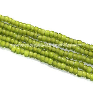 High Quality Tyre White Heart Inside <b>Beads</b> Color Full Big Hole Glass <b>Beads</b> Strand Fashion Jewelry Making Murano <b>Beads</b> in India - Product Image 6