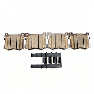 ผ้าเบรกหน้าคุณภาพสูง OEM 581013TA50 สำหรับรถยนต์ฮุนได เครต้า IX25 โคน่า เกีย เซลโทส โซล ชุดผ้าเบรกเซรามิก - Product Image 1