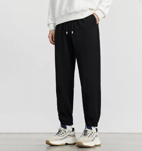 OEM Logo personnalisé Design 2024 Pantalon de survêtement taille haute anti-rides pour hommes Pantalons décontractés Sport Tissu extensible Collection Printemps Automne - Product Image 2