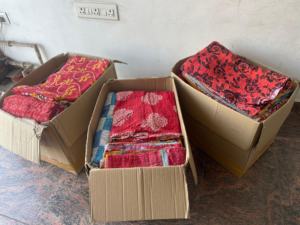 Edredón indio Vintage Kantha, manta de algodón Reversible hecha a mano, colcha, lote al por mayor para Hotel o uso doméstico, edredón bohemio - Product Image 5