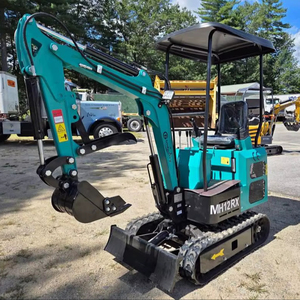 Livraison gratuite EPA CE moteur 1 tonne mini pelleteuse Eaton noyau de cylindre hydraulique moteur pompe boîte de vitesses PLC - Product Image 2