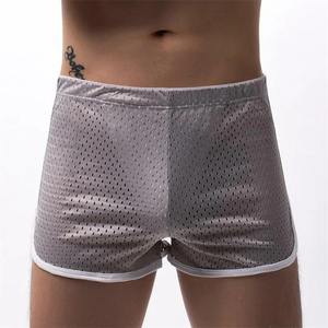 2025 pantalones de punta de flecha de verano para hombres, ropa interior para hombres, pantalones cortos de moda para adolescentes, pantalones de malla frescos transpirables - Product Image 4