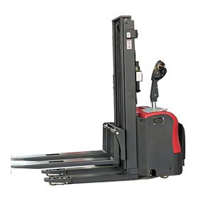 헤비듀티 전동 스태커 3.5톤, 높이 조절 가능하고 강력한 포크로 산업 자재 및 물류 작업에 적합 - Product Image 2