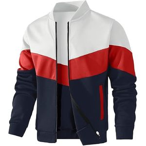 Veste de baseball de haute qualité pour hommes broderie personnalisée manches longues veste universitaire d'hiver pour homme 100% coton - Product Image 1