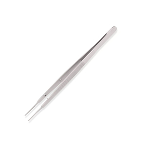 Fórceps de cirugía ocular Gerald de acero alemán, acabado en arena, fórceps de vendaje Gerald de punta recta profesional, 17cm - Product Image 4