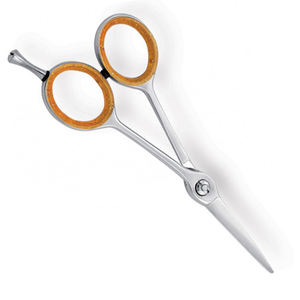 Ciseaux de Salon de coiffure élégants professionnels ciseaux de coupe de cheveux repose-doigt réglable lame en acier inoxydable tranchante pour la beauté - Product Image 3