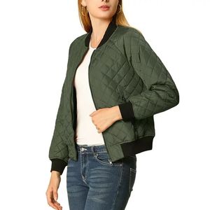 Femmes grande taille hiver extérieur doudoune nouveau Style chaud matelassé léger bulle respirant matelassé manteau - Product Image 3