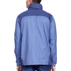 Vestes coupe-vent pour hommes de haute qualité, vente chaude, logo personnalisé, 100% toile de coton, col montant, vestes de sport tendance - Product Image 2