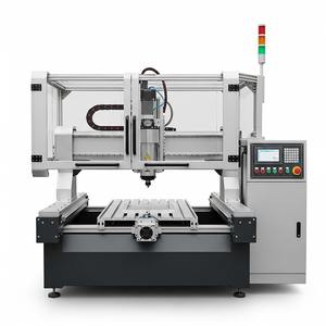 Machine de gravure CNC automatique 3 axes, routeur haute précision pour la sculpture et la découpe du bois, de l'acrylique, du MDF, du PVC, de la publicité et du mobilier - Product Image 4