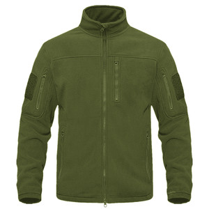 Chaqueta de Forro Polar para Hombre, Impermeable, para Caza, con Capucha de Camuflaje, Prenda Exterior de Entrenamiento, Chaqueta Táctica Softshell - Product Image 1