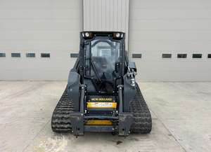 Livraison gratuite Nouveau chargeur sur chenilles New Holland C337 homologué CE EPA, hydraulique à haut débit, cabine HVAC, contrôle de la conduite, 244 heures - Product Image 4