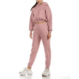 Chándal de Forro Polar con Capucha, Talla Grande, 2 en 1, para Mujer, Ligero, Transpirable, de Secado Rápido, con Logotipo Personalizado - Product Image 6