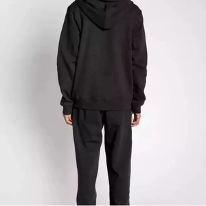 Pulls à capuche à fermeture éclair à double extrémité personnalisés pour hommes Sweats à capuche à fermeture éclair complète de haute qualité Sweat à capuche en coton polaire - Product Image 3