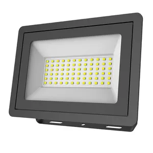 Iluminação exterior impermeável e durável: Holofotes LED por atacado possuem propriedades impermeáveis excepcionais, com uma classificação IP65