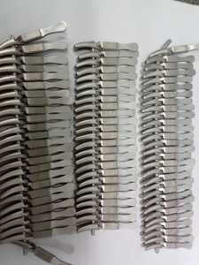 Pinzas Quirúrgicas Hemostáticas Micro de Acero Inoxidable Curvas Tipo Bulldog, Juego de Instrumentos Manuales Duraderos con Certificación CE - Product Image 5