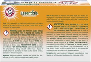 Arm & Hammer Essentials <b>Fabric</b> <b>Softener</b> Dryer <b>Sheets</b>, Mountain Rain, 144 <b>Sheets</b>/Pack, 6 Packs/Carton (3320000102) - Product Image 5
