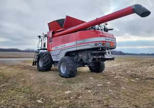 เครื่องเก็บเกี่ยวแบบผสมผสานเครื่องจักรการเกษตรแมสซีย์เฟอร์กูสันเครื่องเก็บเกี่ยวแบบ9560 - Product Image 6