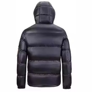 Veste matelassée pour homme sur mesure, taille plus, 12 couleurs, hiver, épaisse, chaude, logo personnalisé, style streetwear, col montant - Product Image 3