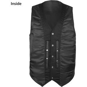 Chaleco de Lana para Hombre, Nuevo Modelo 2025, Hecho a Medida, de Alta Calidad, Resistente, Transpirable, Ropa de Invierno Informal, Fabricado por Isha Industry - Product Image 4