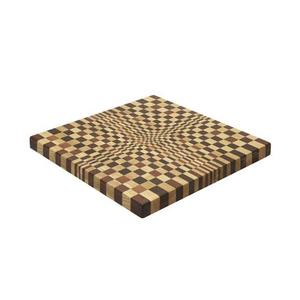 Planche à découper en bois d'acacia au design unique Planche à découper personnalisée pour fruits, légumes ou pizzas Planche à fromage - Product Image 6