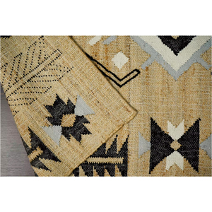 Compre ahora Alfombra de yute de última calidad Alfombras en línea para su hogar Alfombra de yute Felpudo de yute Último precio fabricantes proveedores - Product Image 3