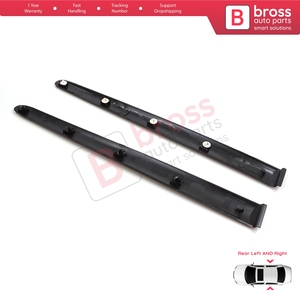 แผงขอบประตูด้านหลังซ้ายขวา BSP1219 สำหรับ 206 206+ ปี 1998 2013 4/5 ประตู 8546E6 8546E7 อะไหล่รถยนต์ Bross - Product Image 3