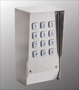 3G keypad PIN code door Intercom system